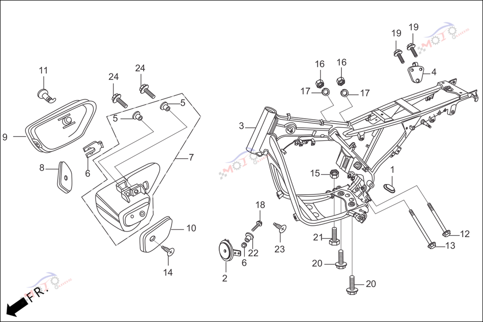 Frame Diagram